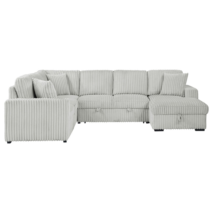 Devonshire Sleeper Sectionals - Bargain Furniture (Detroit, MI)