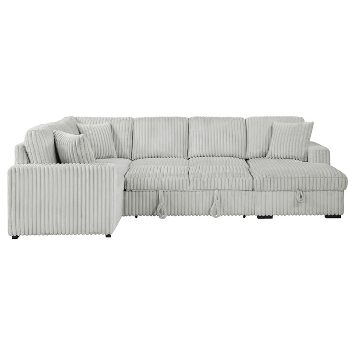 Devonshire Sleeper Sectionals - Bargain Furniture (Detroit, MI)