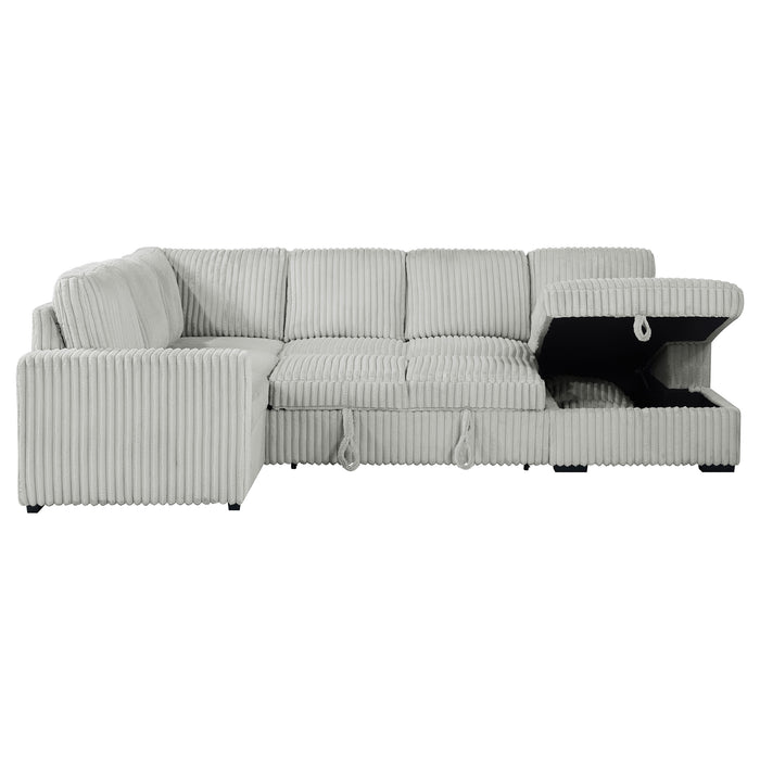 Devonshire Sleeper Sectionals - Bargain Furniture (Detroit, MI)