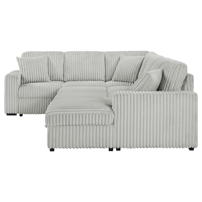Devonshire Sleeper Sectionals - Bargain Furniture (Detroit, MI)