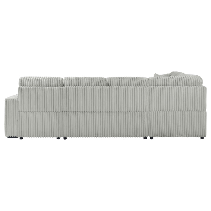 Devonshire Sleeper Sectionals - Bargain Furniture (Detroit, MI)