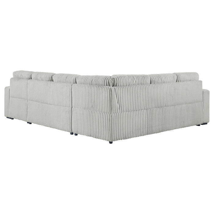 Devonshire Sleeper Sectionals - Bargain Furniture (Detroit, MI)