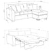 Storey Sleeper Sectionals - Bargain Furniture (Detroit, MI)