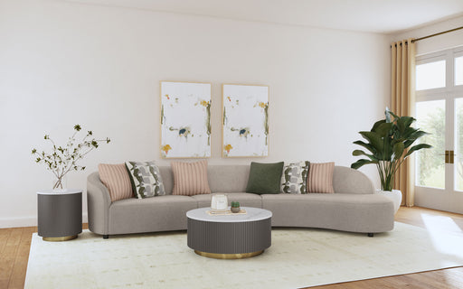 Fayette Stationary Sectionals - Bargain Furniture (Detroit, MI)