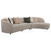 Fayette Stationary Sectionals - Bargain Furniture (Detroit, MI)
