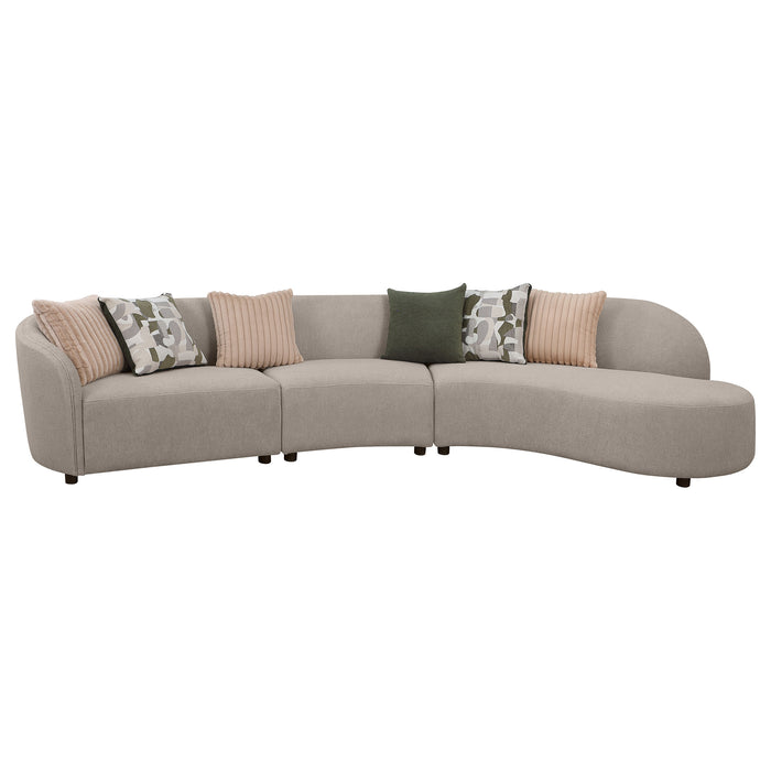 Fayette Stationary Sectionals - Bargain Furniture (Detroit, MI)