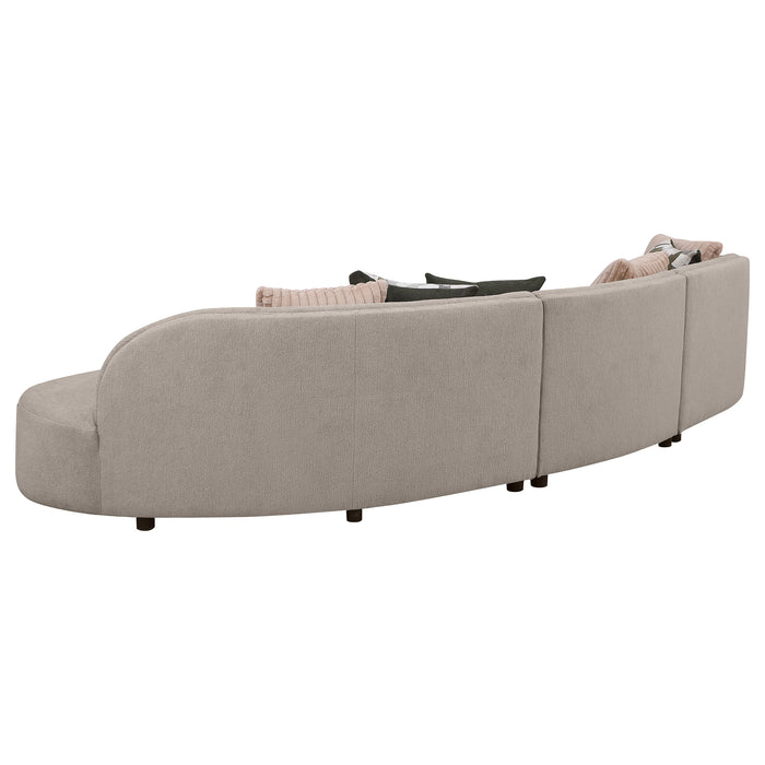 Fayette Stationary Sectionals - Bargain Furniture (Detroit, MI)