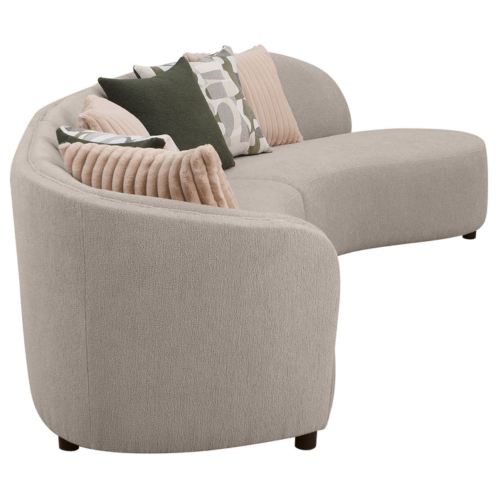 Fayette Stationary Sectionals - Bargain Furniture (Detroit, MI)