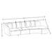 Fayette Stationary Sectionals - Bargain Furniture (Detroit, MI)
