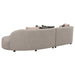 Fayette Stationary Sectionals Greige - Bargain Furniture (Detroit, MI)