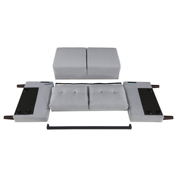 Bowen Stationary 3 Pc Sets - Bargain Furniture (Detroit, MI)