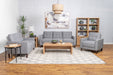 Bowen Stationary 3 Pc Sets - Bargain Furniture (Detroit, MI)