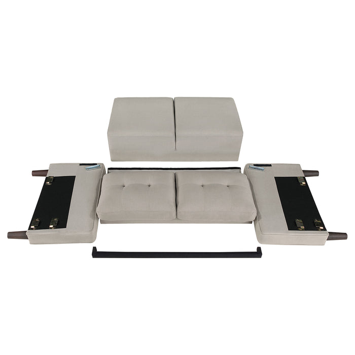 Bowen Stationary 3 Pc Sets - Bargain Furniture (Detroit, MI)
