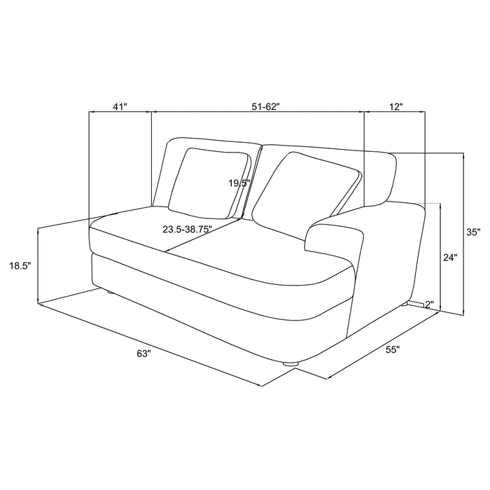 Emberson Modular Sectionals - Bargain Furniture (Detroit, MI)