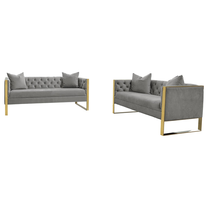 Eastbrook Stationary 3 Pc Sets - Bargain Furniture (Detroit, MI)