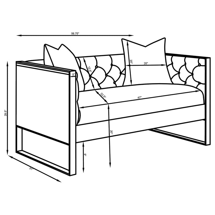 Eastbrook Stationary 3 Pc Sets - Bargain Furniture (Detroit, MI)