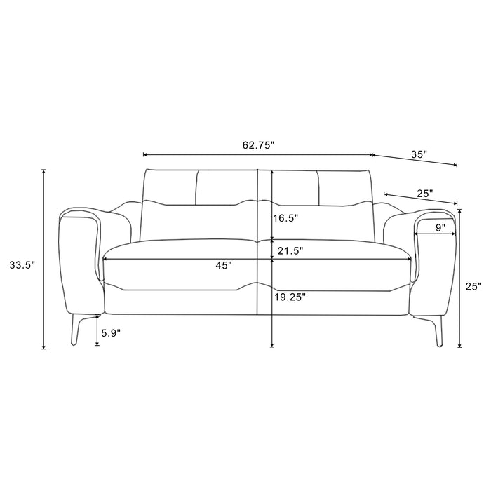 Nolan Living room set - Bargain Furniture (Detroit, MI)