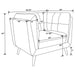 Thatcher Stationary 3 Pc Sets - Bargain Furniture (Detroit, MI)