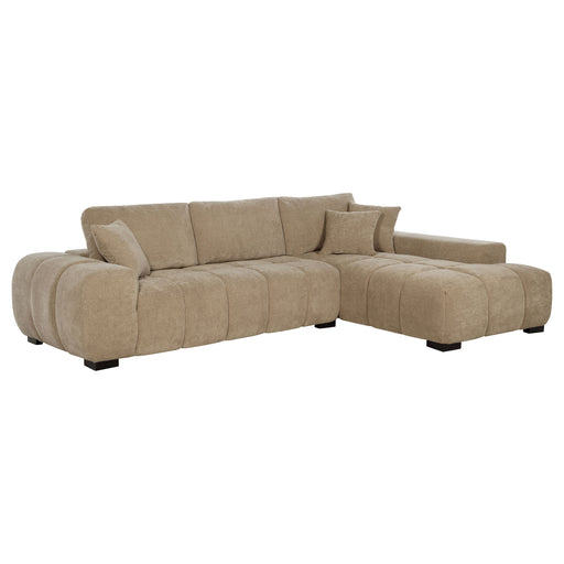 Octavia Stationary Sectionals - Bargain Furniture (Detroit, MI)