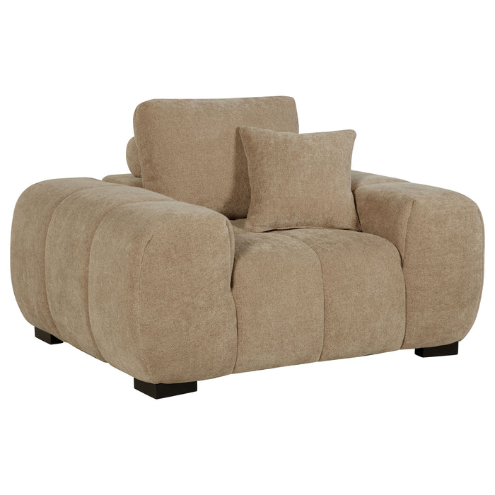 Octavia Accent Chairs - Bargain Furniture (Detroit, MI)