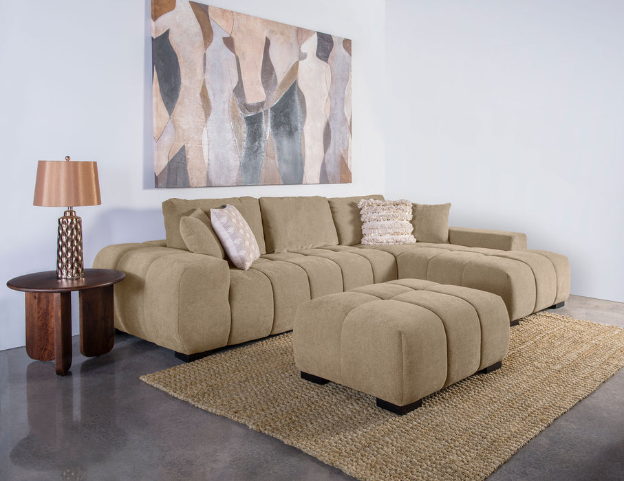 Octavia Ottomans - Bargain Furniture (Detroit, MI)