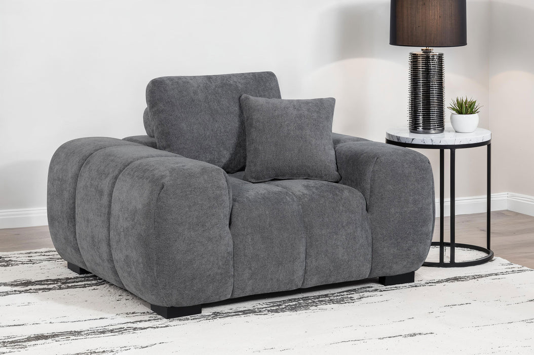 Octavia Accent Chairs - Bargain Furniture (Detroit, MI)