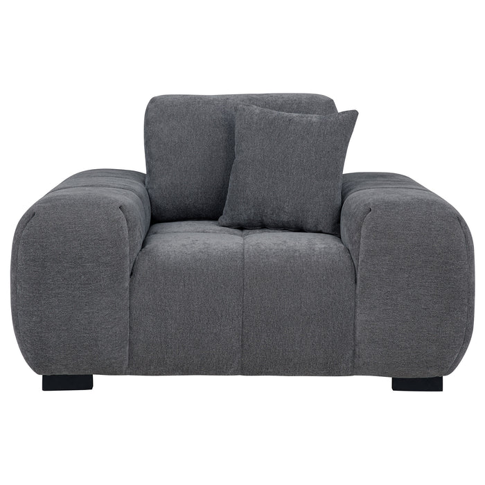 Octavia Accent Chairs - Bargain Furniture (Detroit, MI)