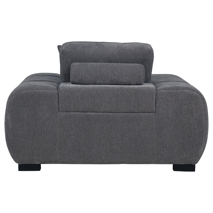 Octavia Accent Chairs - Bargain Furniture (Detroit, MI)