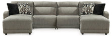 Colleyville Power Reclining Sectional with Chaise - Bargain Furniture (Detroit, MI)