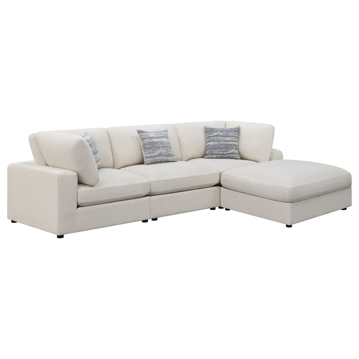 Serene Modular Sectionals 5 - Bargain Furniture (Detroit, MI)