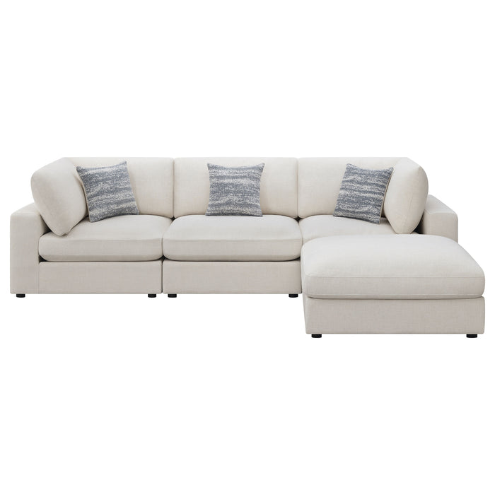 Serene Modular Sectionals 5 - Bargain Furniture (Detroit, MI)