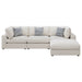 Serene Modular Sectionals 5 - Bargain Furniture (Detroit, MI)