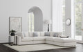 Serene 5-piece Upholstered Modular Sectional Sofa Beige - Bargain Furniture (Detroit, MI)
