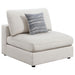 Serene 5-piece Upholstered Modular Sectional Sofa Beige - Bargain Furniture (Detroit, MI)