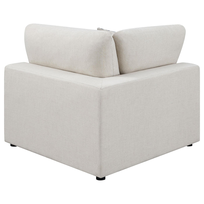 Serene 5-piece Upholstered Modular Sectional Sofa Beige - Bargain Furniture (Detroit, MI)