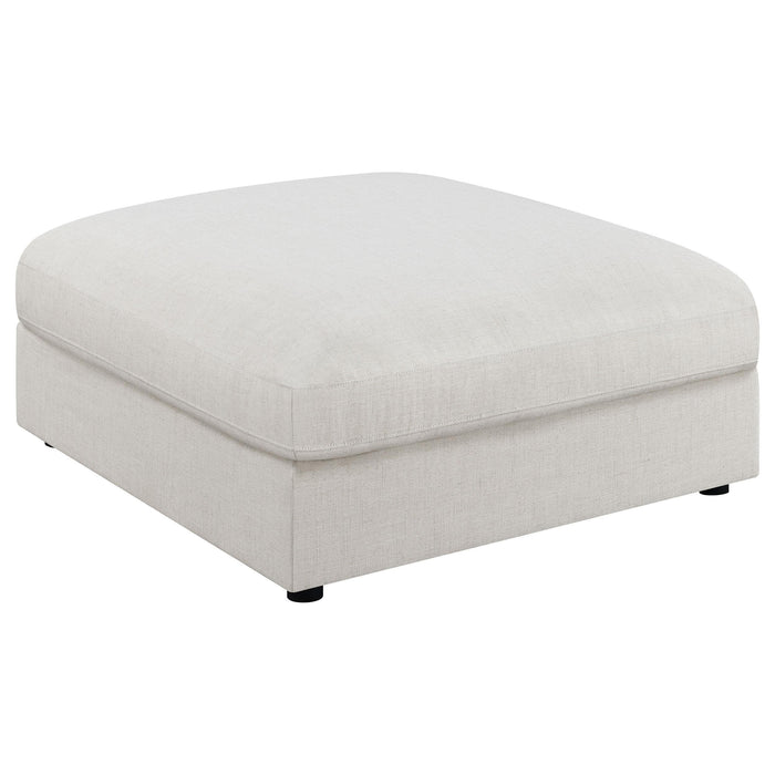 Serene 5-piece Upholstered Modular Sectional Sofa Beige - Bargain Furniture (Detroit, MI)