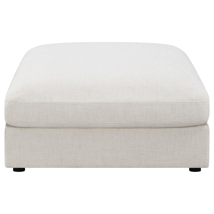 Serene 5-piece Upholstered Modular Sectional Sofa Beige - Bargain Furniture (Detroit, MI)