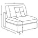 Serene 5-piece Upholstered Modular Sectional Sofa Beige - Bargain Furniture (Detroit, MI)