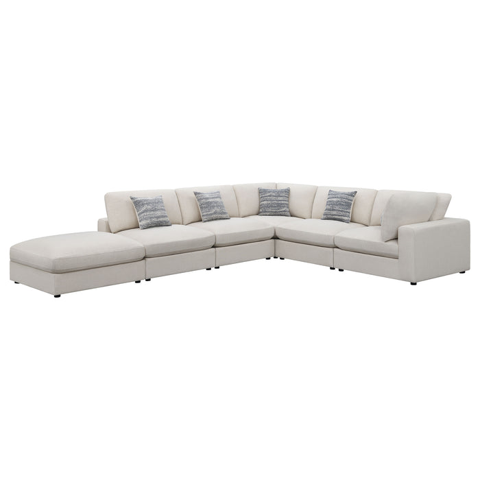 Serene Modular Sectionals 5 - Bargain Furniture (Detroit, MI)