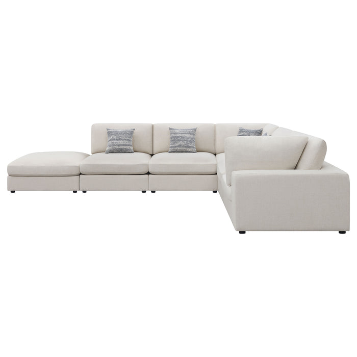 Serene Modular Sectionals 5 - Bargain Furniture (Detroit, MI)