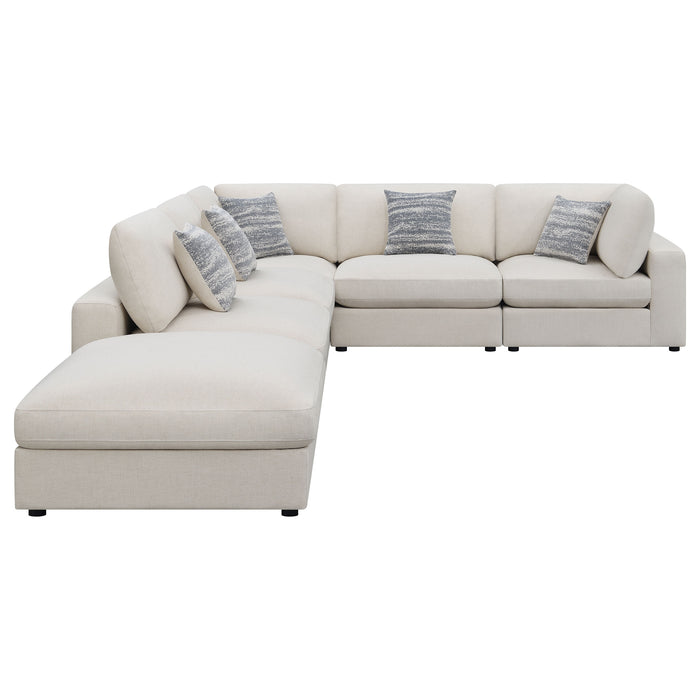 Serene Modular Sectionals 5 - Bargain Furniture (Detroit, MI)