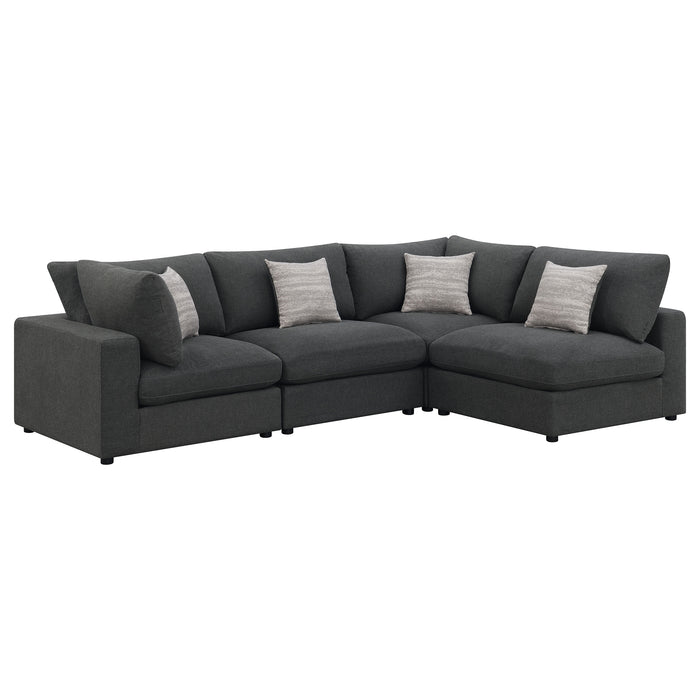 Serene Modular Sectionals 5 - Bargain Furniture (Detroit, MI)
