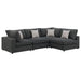 Serene Modular Sectionals 5 - Bargain Furniture (Detroit, MI)