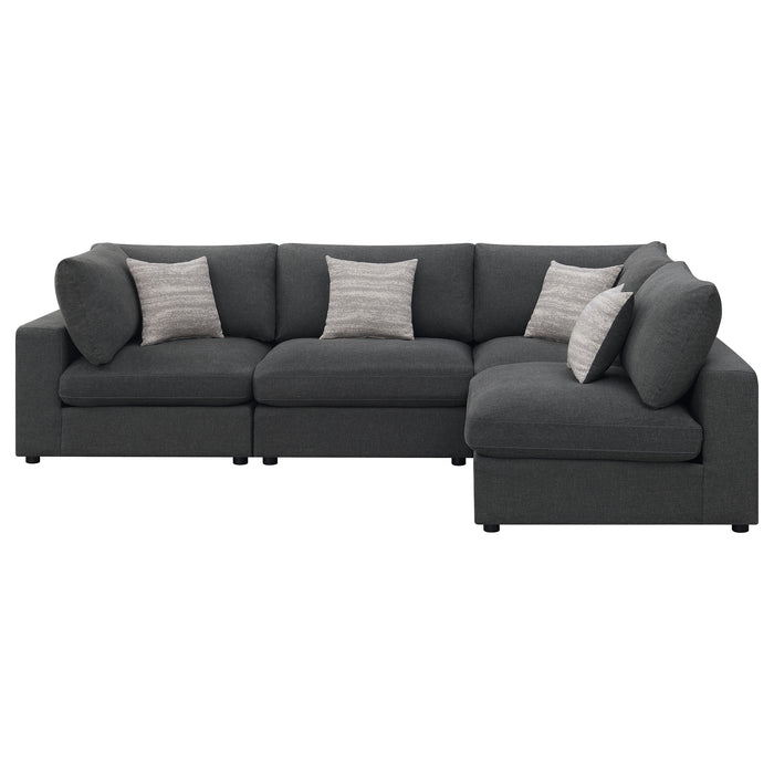 Serene Modular Sectionals 5 - Bargain Furniture (Detroit, MI)