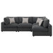 Serene Modular Sectionals 5 - Bargain Furniture (Detroit, MI)