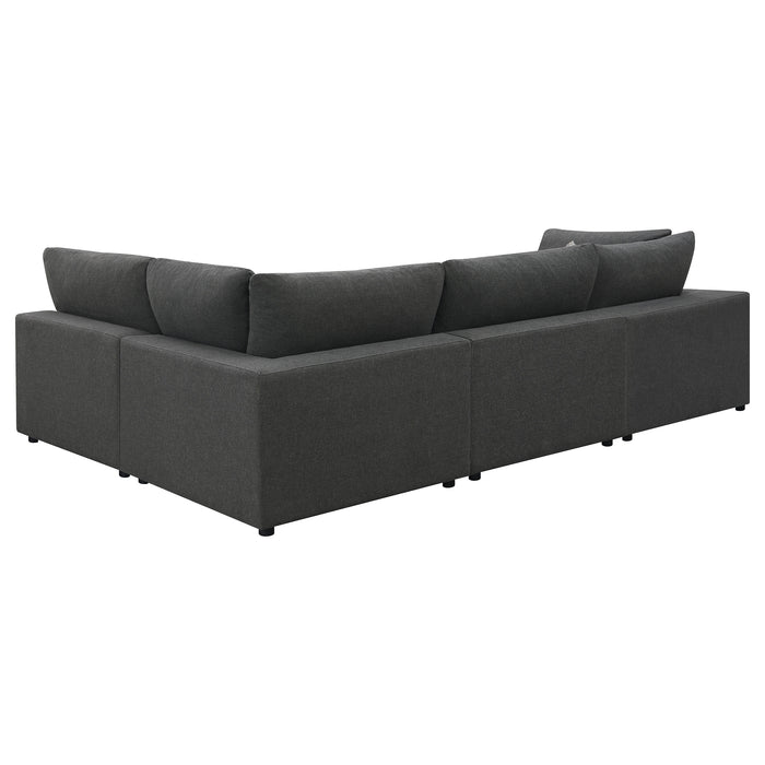 Serene Modular Sectionals 5 - Bargain Furniture (Detroit, MI)