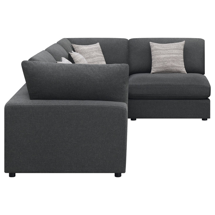 Serene Modular Sectionals 5 - Bargain Furniture (Detroit, MI)