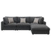 Serene Modular Sectionals sofa sets - Bargain Furniture (Detroit, MI)