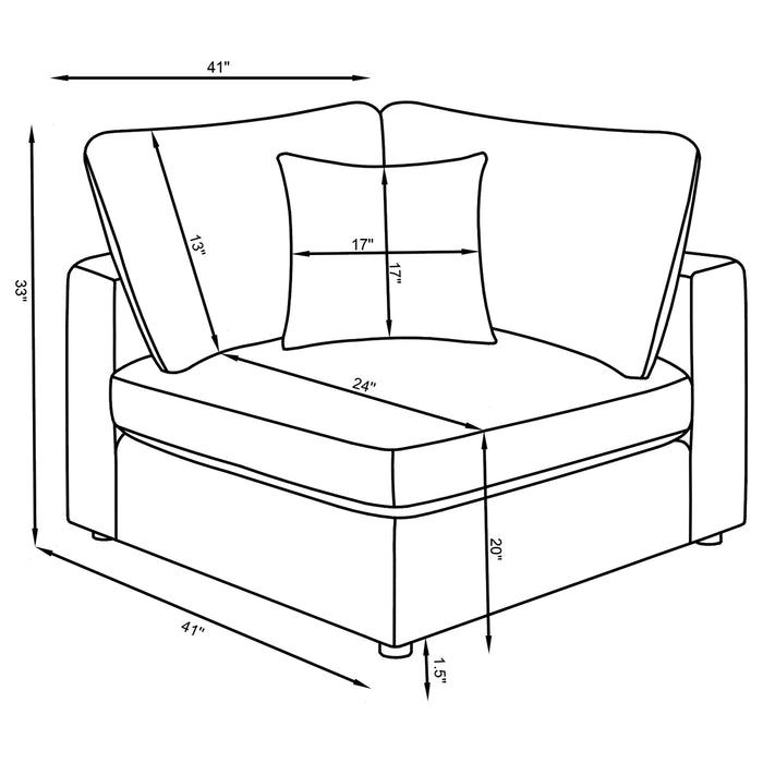 Serene Modular Sectionals - Bargain Furniture (Detroit, MI)