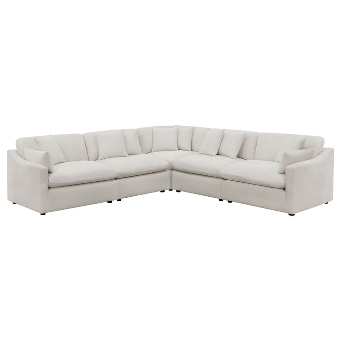 Hobson Sectionals 9 - Bargain Furniture (Detroit, MI)